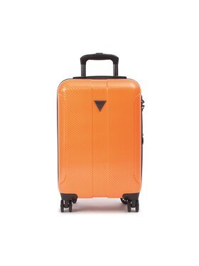 Guess Guess Малък твърд куфар Lustre2 (E) Travel TWE689 39830 Оранжев