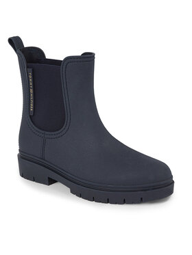 Tommy Hilfiger Tommy Hilfiger Gumene čizme Essential Tommy Rainbootie FW0FW07471 Plava