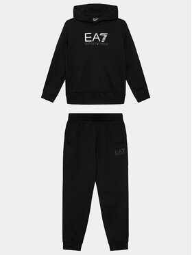 EA7 Emporio Armani EA7 Emporio Armani Dres 6RBV55 BJ05Z 1200 Czarny Regular Fit