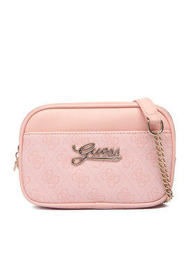 Guess Guess Rankinė J6RZ27 WFMF0 Rožinė