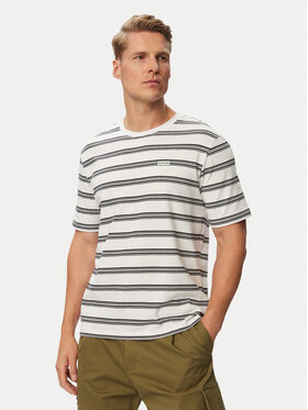 Hunter Hunter T-Shirt W126-HRMTS-1003-01X Bílá Regular Fit