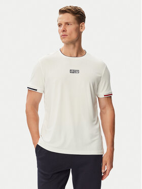 Beverly Hills Polo Club Beverly Hills Polo Club T-Shirt P-SS26M-TS0172 Bílá Regular Fit