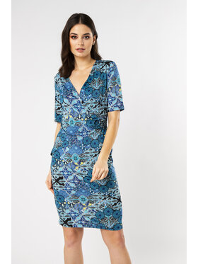 QUIOSQUE QUIOSQUE Každodenné šaty QUIOSQUE 4OM005851 Modrá Regular Fit