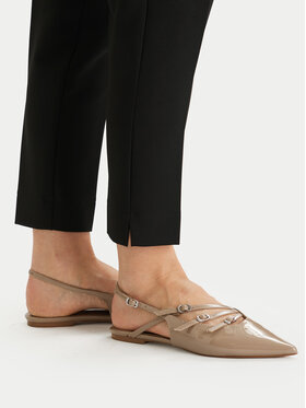 Steve Madden Steve Madden Baleríny Cianna SM11003709 Béžová