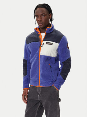 Napapijri Napapijri Полар Yupik NP0A4GNT Син Regular Fit