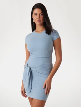 Guess Guess Sukienka codzienna 172583 Niebieski Classic Fit