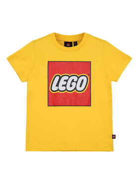 LEGO LEGO T-shirt 12011363 Giallo Regular Fit