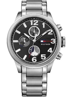 Tommy Hilfiger Tommy Hilfiger Zegarek 1791243 Srebrny