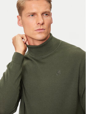 KARL LAGERFELD KARL LAGERFELD Гольф 655058 544399 Зелений Regular Fit