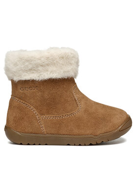 Geox Geox Zimske čizme B Macchia Girl B464PC 00022 C6627 Smeđa