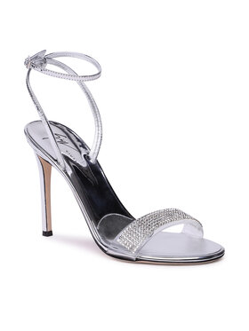 Giuseppe Zanotti Giuseppe Zanotti Sandale E300010 Srebrna