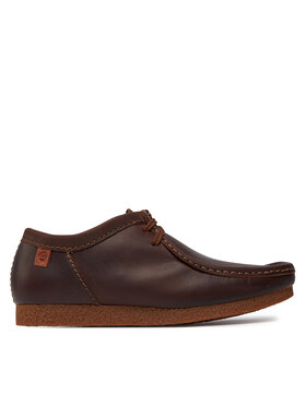 Clarks Clarks Mokasyny Shacre II Run 261594327 Brązowy