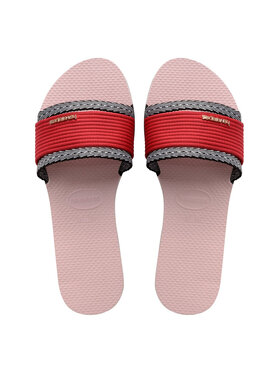 Havaianas Havaianas Klapki HAVAIANAS Ciabatta Donna 4145824.5179 Rosa Kolorowy