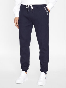 Tommy Hilfiger Tommy Hilfiger Teplákové nohavice UM0UM03097 Tmavomodrá Regular Fit