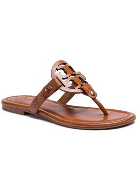 Tory Burch Tory Burch Infradito Miller 50008694 Marrone