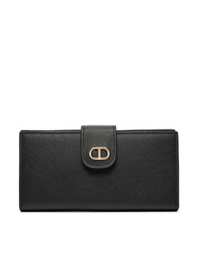 TWINSET TWINSET Velká dámská peněženka 242TL8040 Černá