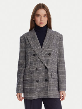 MAX&Co. MAX&Co. Сако Iames 2526046084200 Син Relaxed Fit