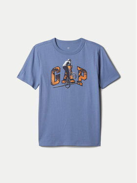 Gap Gap Футболка 544192-02 Голубий Regular Fit