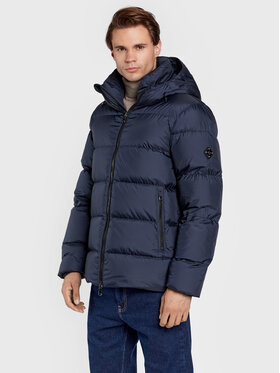 J.Lindeberg J.Lindeberg Пуховик Barrell FMOW06385 Cиній Regular Fit
