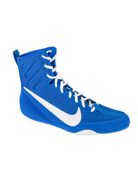Nike Nike Buty bokserskie Machomai 3 Niebieski