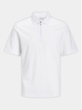 Jack&Jones Polo Majica Mac 12249324 Bela Standard Fit