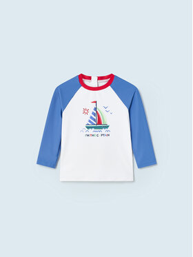 Mayoral Mayoral Блузка 1031 Голубий Regular Fit