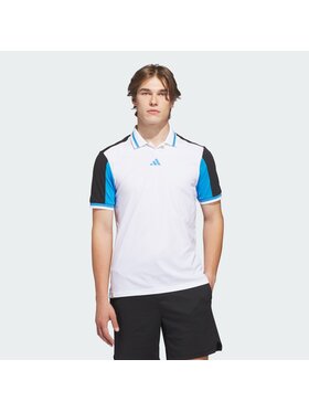 adidas adidas Polo 162328 Biały Regular Fit