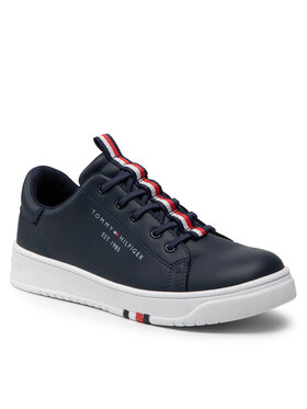 Tommy Hilfiger Tommy Hilfiger Tenisice Low Cut Lace-Up Sneaker T3B4-32225-1355 S Tamnoplava