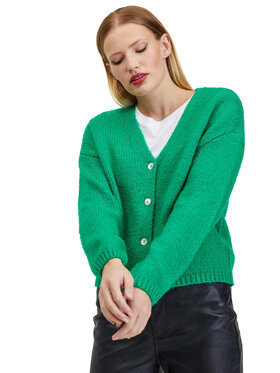 Orsay Orsay Kardigan 505499867000__S Zielony Regular Fit