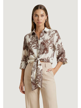 Artigli Artigli Camicia FANTASIA Beige Casual Fit