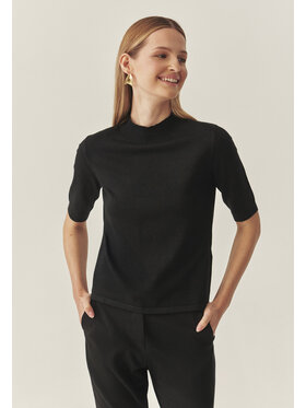 TATUUM Tatuum Sweter LULU 2 Czarny Fitted Fit