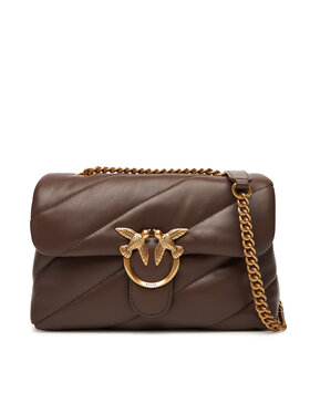 PINKO PINKO Handtasche Love Puff Classic Cl Al 25-26 PLTT 100038 A0F2 Braun
