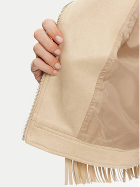 Μπουφάν από απομίμηση δέρματος Noisy May φωτογραφία