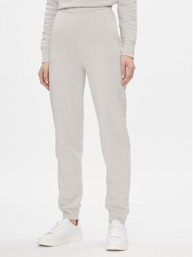 Calvin Klein Calvin Klein Спортивні штани Metallic Micro Logo Jogger K20K206965 Бежевий Regular Fit