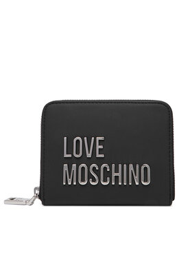 LOVE MOSCHINO LOVE MOSCHINO Veliki ženski novčanik JC5613PP0NKD000B Crna