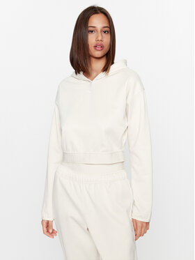 Puma Puma Суитшърт от техническо трико Puma Strong Power 523876 Екрю Regular Fit
