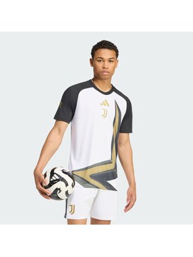 adidas adidas Koszulka techniczna 169228 Biały Slim Fit