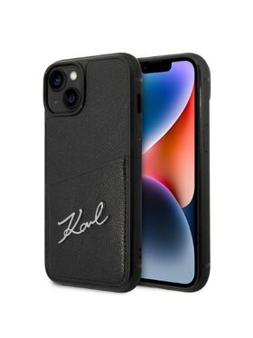 KARL LAGERFELD KARL LAGERFELD Etui na telefon iPhone 14 Plus Czarny