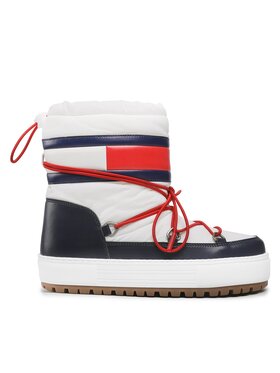 Tommy Jeans Tommy Jeans Снігоходи Snowboot Low EN0EN02162 Білий