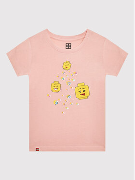 LEGO Wear LEGO Wear Tricou 12010539 Roz Regular Fit