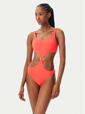 Banana Moon Banana Moon Costum de baie Rolling Scrunch JAA13 Portocaliu