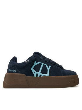 Naked Wolfe Naked Wolfe Sneakers Kray Hairy Dunkelblau