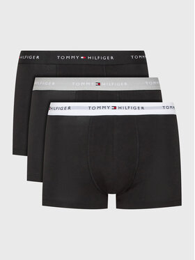 Tommy Hilfiger Tommy Hilfiger Набір з 3 пар боксерів UM0UM02763 Чорний