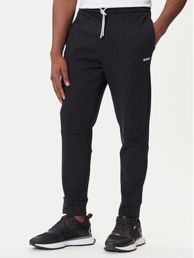 BOSS BOSS Donji dio trenerke Zone 50543070 Crna Regular Fit