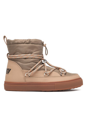 Inuikii Inuikii Śniegowce Puffer Sneaker 2001.003.0181.250 Beżowy