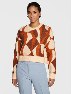 Cotton On Cotton On Pulover 2055400 Bež Regular Fit