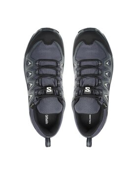 Salomon Trekking čevlji X Braze GORE-TEX L47180800 Modra