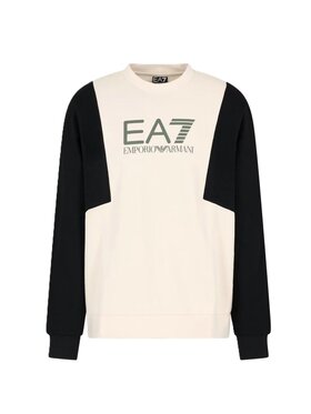 EA7 Emporio Armani EA7 Emporio Armani Felpa Felpa Beige Regular Fit