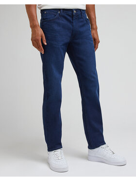 Wrangler Wrangler Jeans DAREN ZIP FLY Blu Slim Fit
