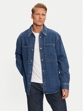 Calvin Klein Jeans Calvin Klein Jeans cămașă de blugi J30J326836 Albastru Regular Fit